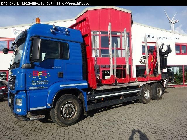 MAN TGS 26.500 6x4H-4BL Kurzholz - شاحنة قطع الأشجار: صور 2 MAN TGS 26.500 6x4H-4BL Kurzholz - شاحنة قطع الأشجار: صور 2