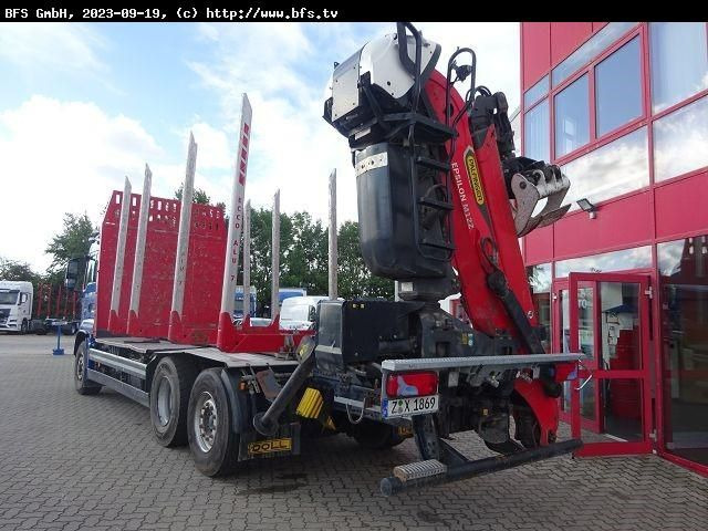 MAN TGS 26.500 6x4H-4BL Kurzholz - شاحنة قطع الأشجار: صور 4 MAN TGS 26.500 6x4H-4BL Kurzholz - شاحنة قطع الأشجار: صور 4