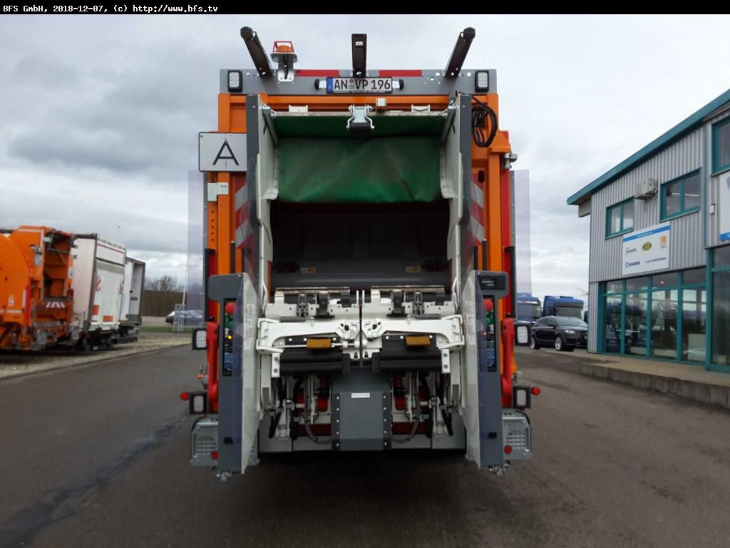 MAN TGS 28.320 6x2-4 BL HS HL Olympus 23W - Omni-DEK - شاحنة القمامة: صور 3 MAN TGS 28.320 6x2-4 BL HS HL Olympus 23W - Omni-DEK - شاحنة القمامة: صور 3