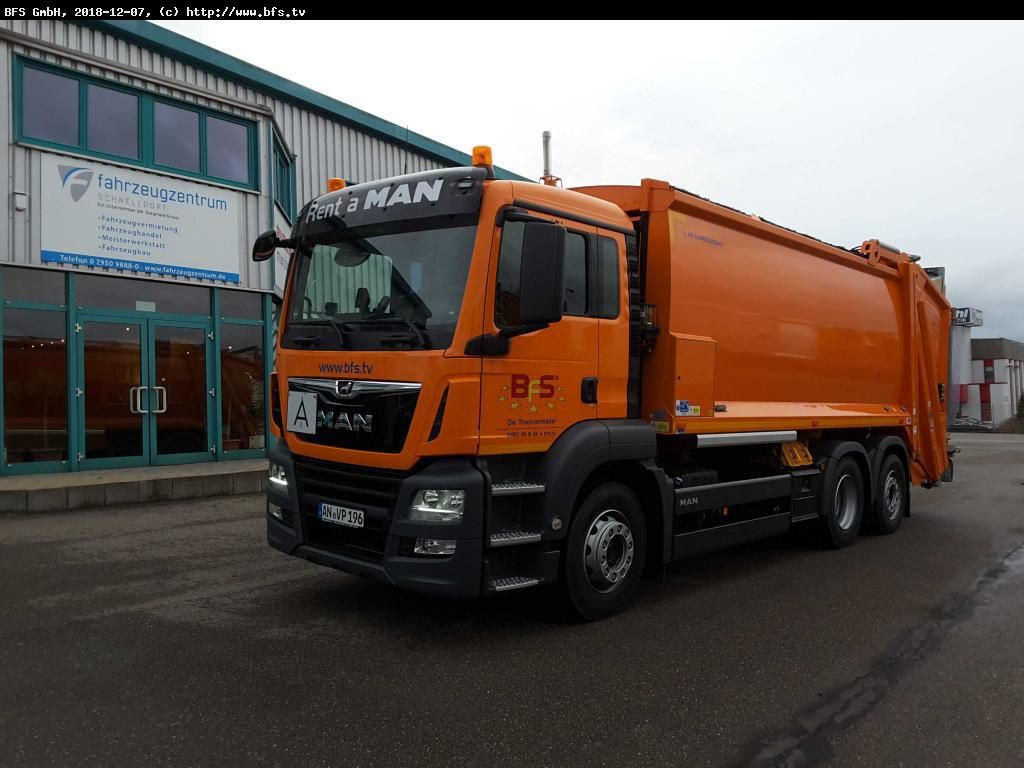 MAN TGS 28.320 6x2-4 BL HS HL Olympus 23W - Omni-DEK - شاحنة القمامة: صور 1 MAN TGS 28.320 6x2-4 BL HS HL Olympus 23W - Omni-DEK - شاحنة القمامة: صور 1