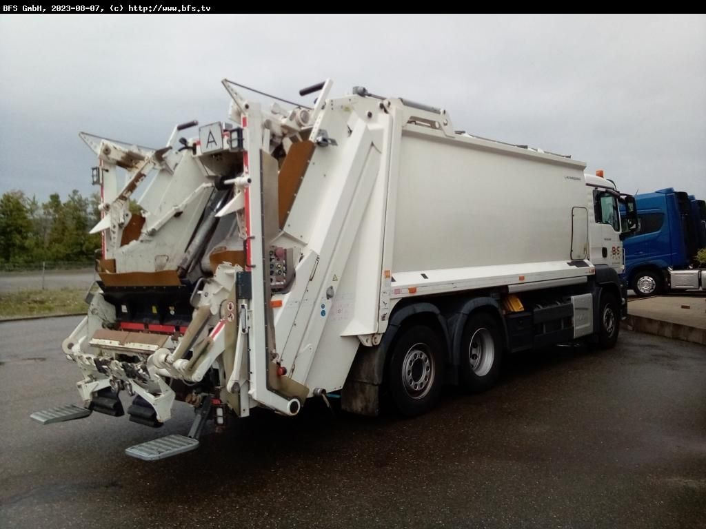 MAN TGS 28.320 6x2-4 BL HS UL Olympus 23 - Euro Max - شاحنة القمامة: صور 2 MAN TGS 28.320 6x2-4 BL HS UL Olympus 23 - Euro Max - شاحنة القمامة: صور 2