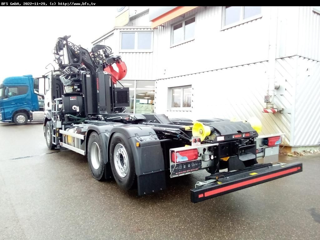 MAN TGS (TG3) 26.510 6x2-4 BL Recyclingkran - شاحنة ذات الخطاف: صور 3 MAN TGS (TG3) 26.510 6x2-4 BL Recyclingkran - شاحنة ذات الخطاف: صور 3