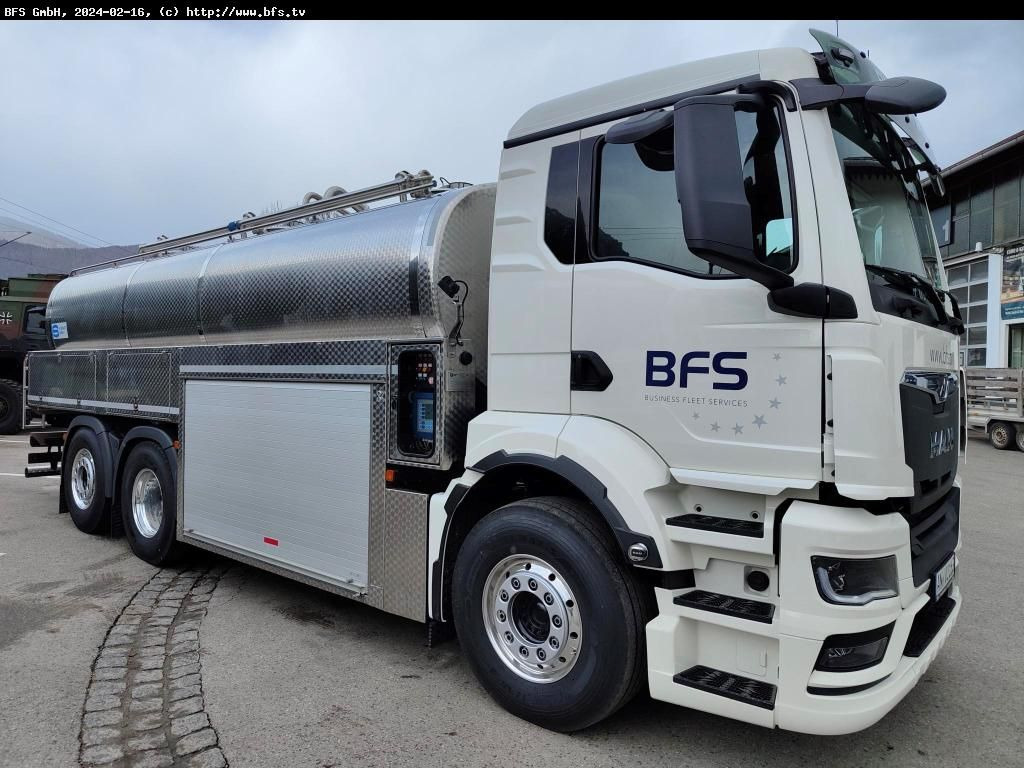 MAN TGS (TG3) 26.510 6x2-4 LL CH Schwarte Jansky, Ty - شاحنة صهريج: صور 1 MAN TGS (TG3) 26.510 6x2-4 LL CH Schwarte Jansky, Ty - شاحنة صهريج: صور 1