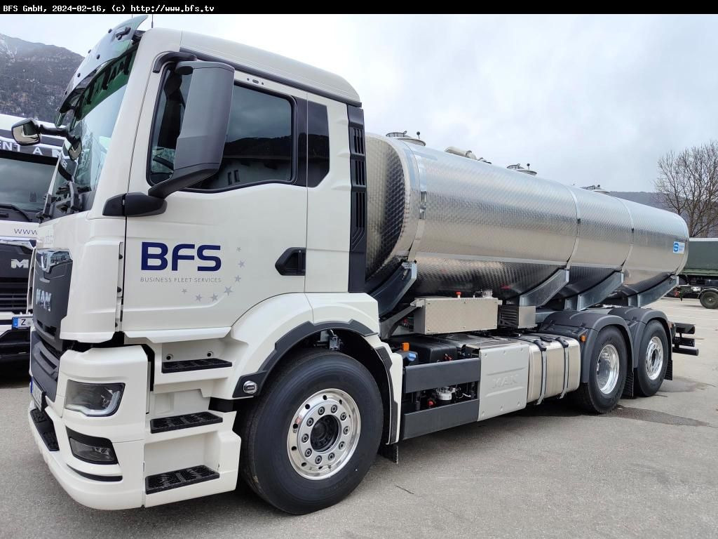 MAN TGS (TG3) 26.510 6x2-4 LL CH Schwarte Jansky, Ty - شاحنة صهريج: صور 4 MAN TGS (TG3) 26.510 6x2-4 LL CH Schwarte Jansky, Ty - شاحنة صهريج: صور 4