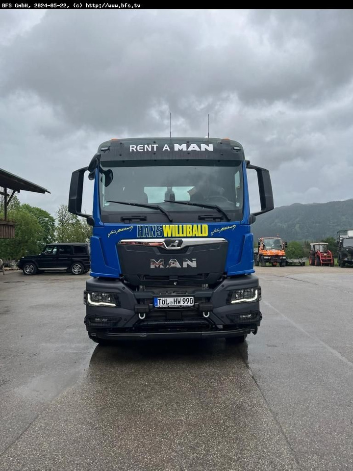 MAN TGS (TG3) 26.520 6x2H-4 BL CH MEILLER - شاحنة ذات الخطاف: صور 2 MAN TGS (TG3) 26.520 6x2H-4 BL CH MEILLER - شاحنة ذات الخطاف: صور 2