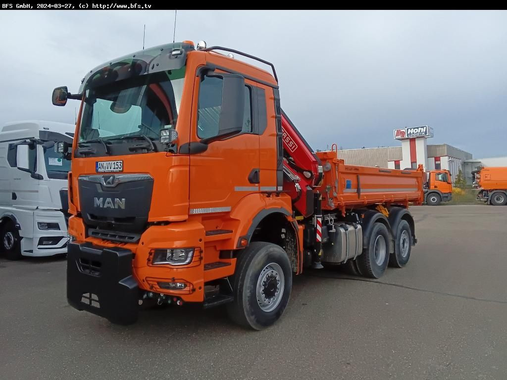MAN TGS (TG3) 28.510 6x4-4 BL CH WiDi Fassi 15mt - قلابات: صور 1 MAN TGS (TG3) 28.510 6x4-4 BL CH WiDi Fassi 15mt - قلابات: صور 1