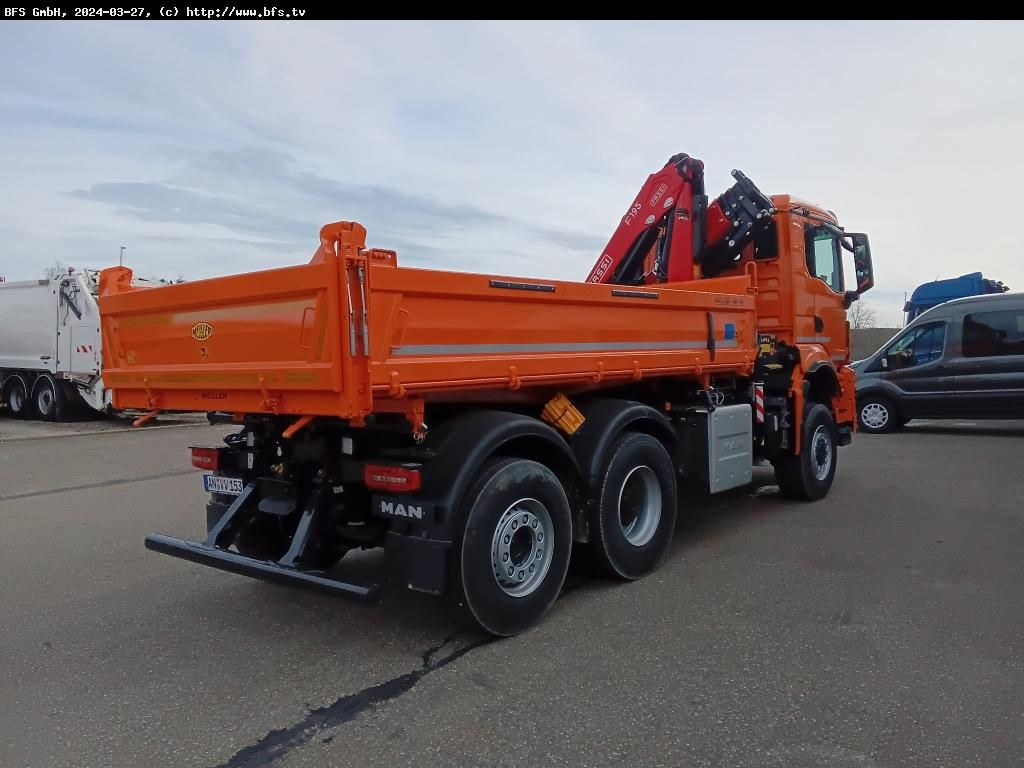 MAN TGS (TG3) 28.510 6x4-4 BL CH WiDi Fassi 15mt - قلابات: صور 2 MAN TGS (TG3) 28.510 6x4-4 BL CH WiDi Fassi 15mt - قلابات: صور 2