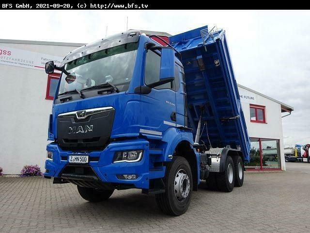 MAN TGS (TG3) 33.470 6x4 BB 3-Achsen, 3-Seiten Meill - قلابات: صور 1 MAN TGS (TG3) 33.470 6x4 BB 3-Achsen, 3-Seiten Meill - قلابات: صور 1