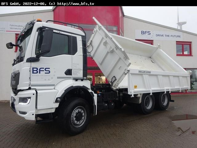 MAN TGS (TG3) 33.470 6x6 H BL 6x6H, Anh.-kipphydraul - قلابات: صور 2 MAN TGS (TG3) 33.470 6x6 H BL 6x6H, Anh.-kipphydraul - قلابات: صور 2