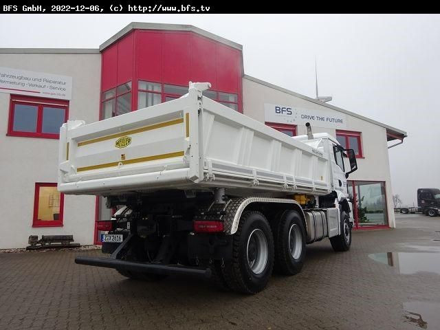 MAN TGS (TG3) 33.470 6x6 H BL 6x6H, Anh.-kipphydraul - قلابات: صور 3 MAN TGS (TG3) 33.470 6x6 H BL 6x6H, Anh.-kipphydraul - قلابات: صور 3