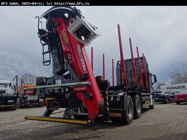 MAN TGS (TG3) 33.510 6x4 BL CH - شاحنة قطع الأشجار: صور 3 MAN TGS (TG3) 33.510 6x4 BL CH - شاحنة قطع الأشجار: صور 3