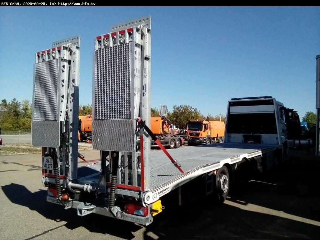 MAN TGS (TG3) 35.430 8x2-6 BL CH NN, Plattform Aufba - سيارة السحب للتصليح: صور 3 MAN TGS (TG3) 35.430 8x2-6 BL CH NN, Plattform Aufba - سيارة السحب للتصليح: صور 3