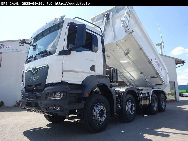 MAN TGS (TG3) 35.470 8x4 BB CH Hinterkipper Stahl H - قلابات: صور 1 MAN TGS (TG3) 35.470 8x4 BB CH Hinterkipper Stahl H - قلابات: صور 1
