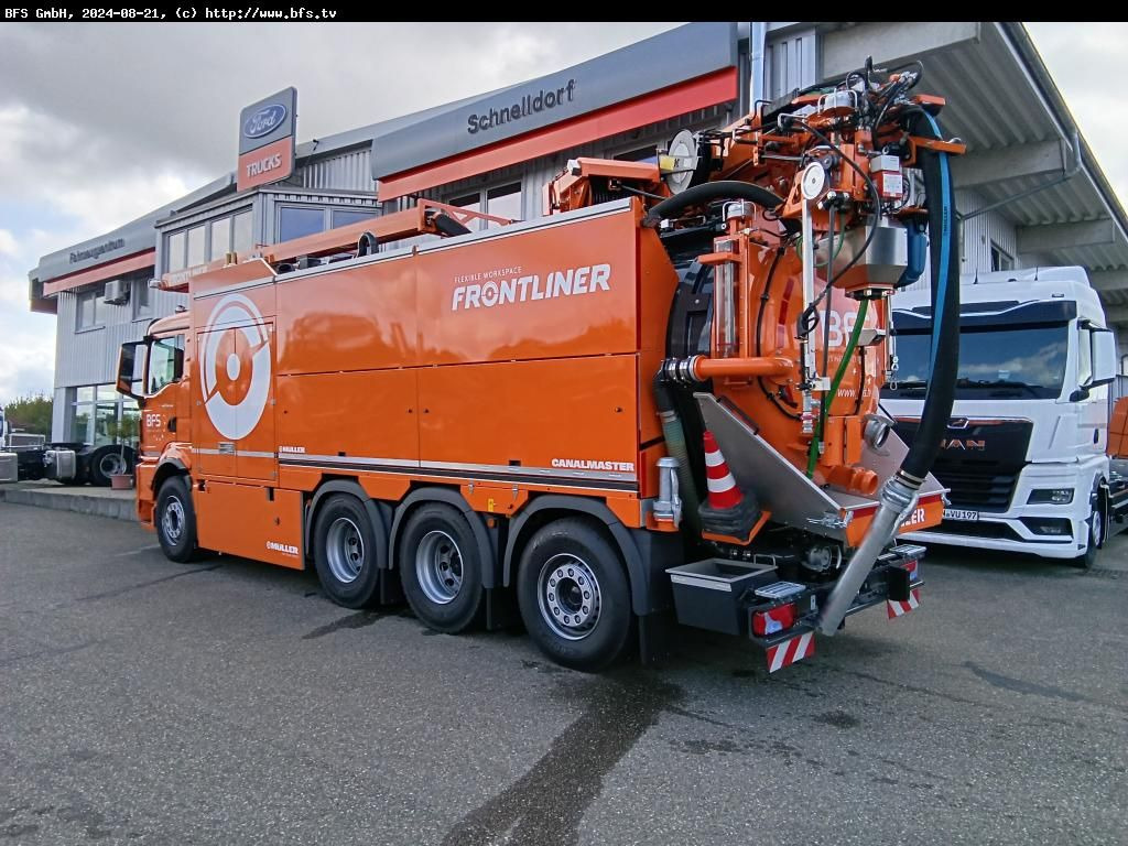 MAN TGS (TG3) 35.510 8x4-4 BL CH MÜLLER Canalmaster - فراغ شاحنة: صور 3 MAN TGS (TG3) 35.510 8x4-4 BL CH MÜLLER Canalmaster - فراغ شاحنة: صور 3
