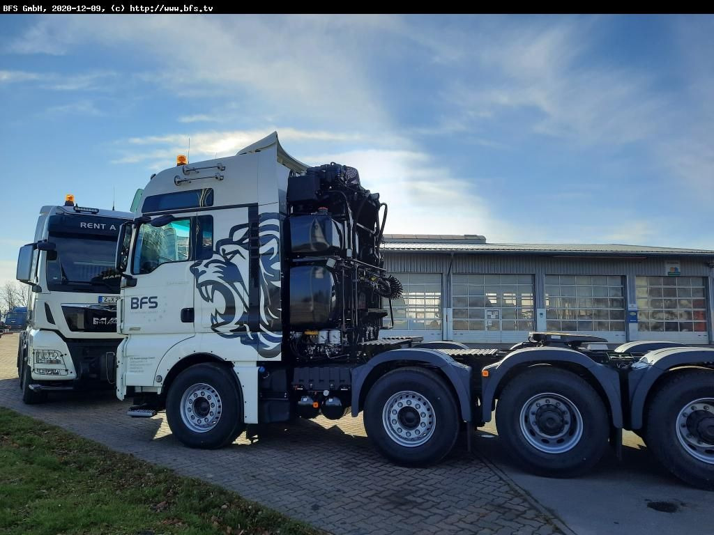 MAN TGX 41.640 8x4/4 BBS Euro 6 D, Schwerlast 250t W - شاحنة جرار: صور 4 MAN TGX 41.640 8x4/4 BBS Euro 6 D, Schwerlast 250t W - شاحنة جرار: صور 4