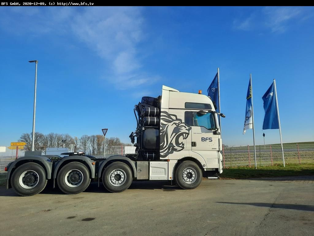MAN TGX 41.640 8x4/4 BBS Euro 6 D, Schwerlast 250t W - شاحنة جرار: صور 2 MAN TGX 41.640 8x4/4 BBS Euro 6 D, Schwerlast 250t W - شاحنة جرار: صور 2