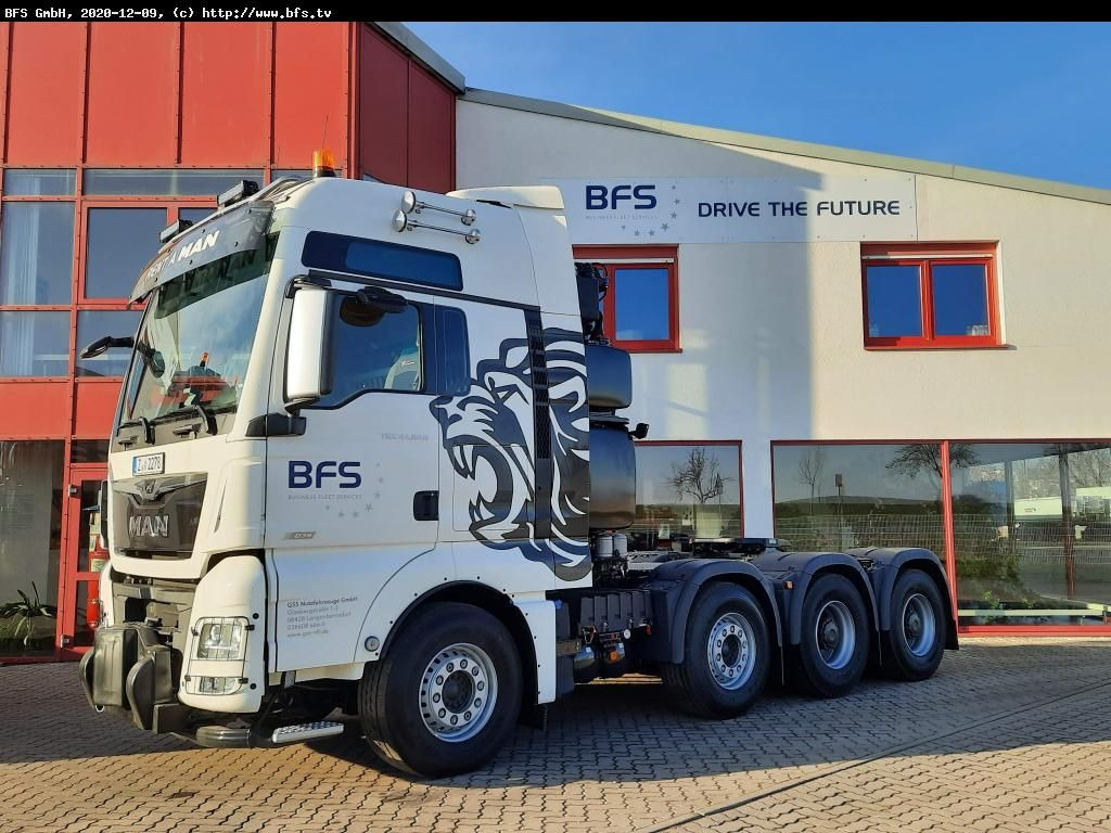 MAN TGX 41.640 8x4/4 BBS Euro 6 D, Schwerlast 250t W - شاحنة جرار: صور 1 MAN TGX 41.640 8x4/4 BBS Euro 6 D, Schwerlast 250t W - شاحنة جرار: صور 1