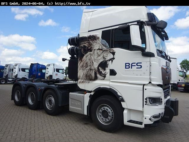 MAN TGX 41.640 8x4/4 BBS Schwerlast 250t WSK, Sicher - شاحنة جرار: صور 2 MAN TGX 41.640 8x4/4 BBS Schwerlast 250t WSK, Sicher - شاحنة جرار: صور 2