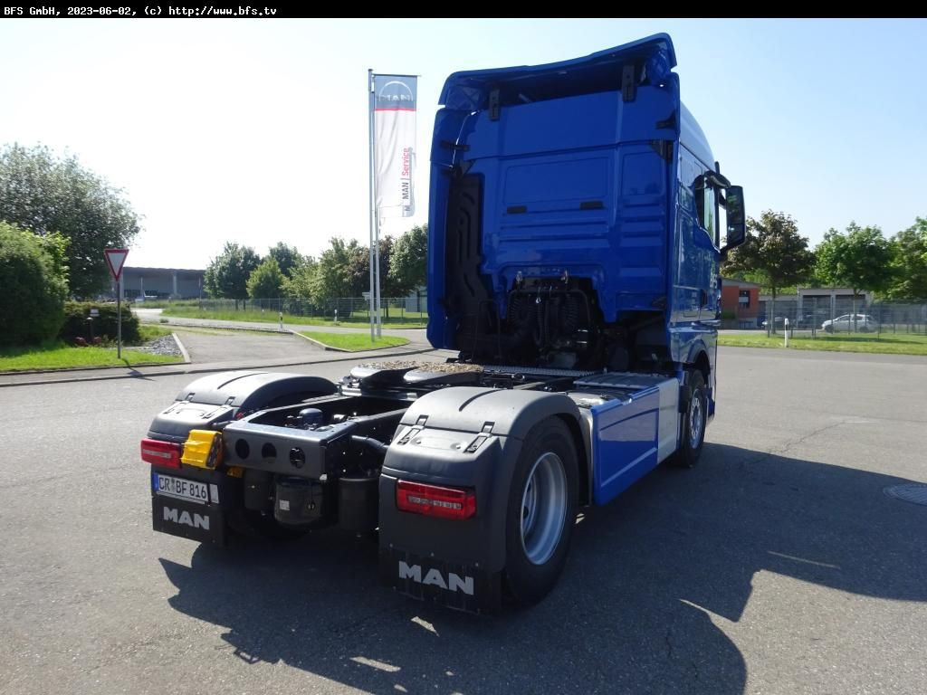MAN TGX (TG3) 18.510 4x2 BL SA Kipphydraulik - شاحنة جرار: صور 2 MAN TGX (TG3) 18.510 4x2 BL SA Kipphydraulik - شاحنة جرار: صور 2