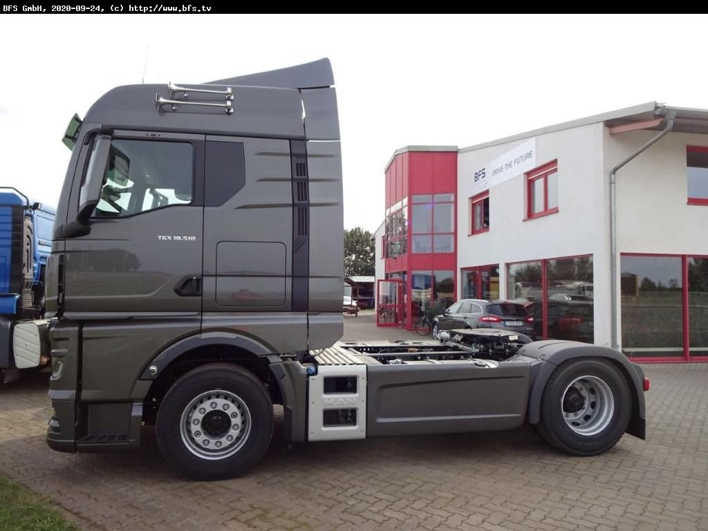 MAN TGX (TG3) 18.510 4x2 BL SA TG3, Sicherheitspaket - شاحنة جرار: صور 3 MAN TGX (TG3) 18.510 4x2 BL SA TG3, Sicherheitspaket - شاحنة جرار: صور 3