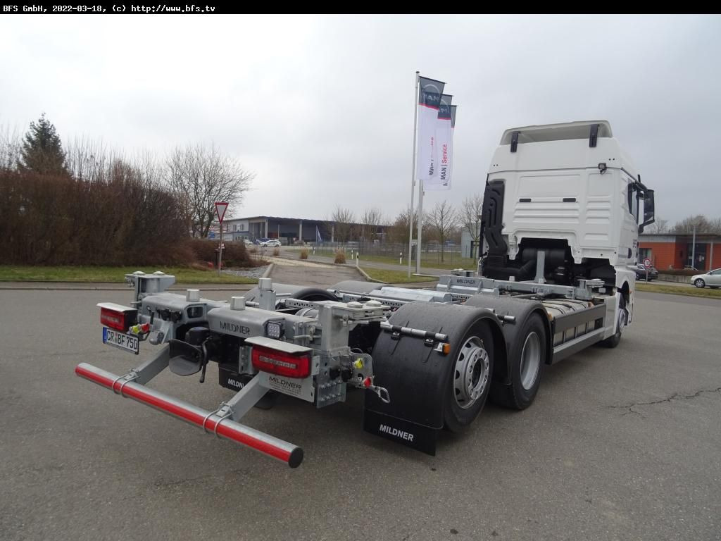 MAN TGX (TG3) 26.470 6x2-4 LL BDF Mildner - شاحنات الحاويات / جسم علوي قابل للتغيير شاحنة: صور 2 MAN TGX (TG3) 26.470 6x2-4 LL BDF Mildner - شاحنات الحاويات / جسم علوي قابل للتغيير شاحنة: صور 2