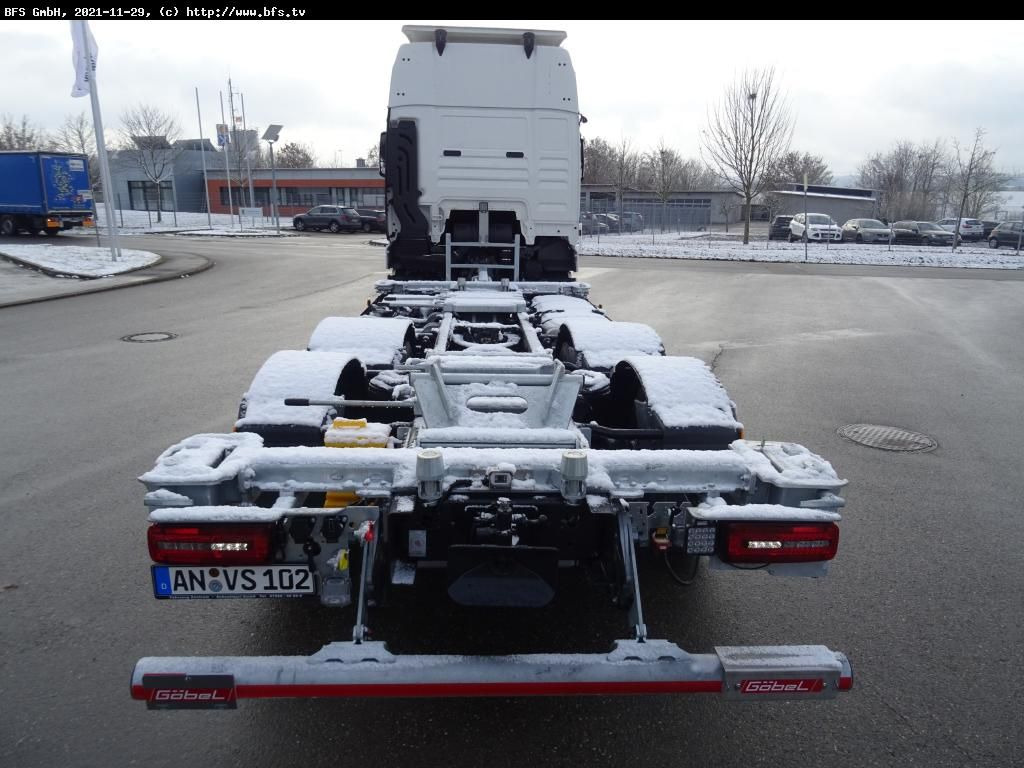 MAN TGX (TG3) 26.510 6x2-4 LL CH Multiwechsler - شاحنات الحاويات / جسم علوي قابل للتغيير شاحنة: صور 3 MAN TGX (TG3) 26.510 6x2-4 LL CH Multiwechsler - شاحنات الحاويات / جسم علوي قابل للتغيير شاحنة: صور 3