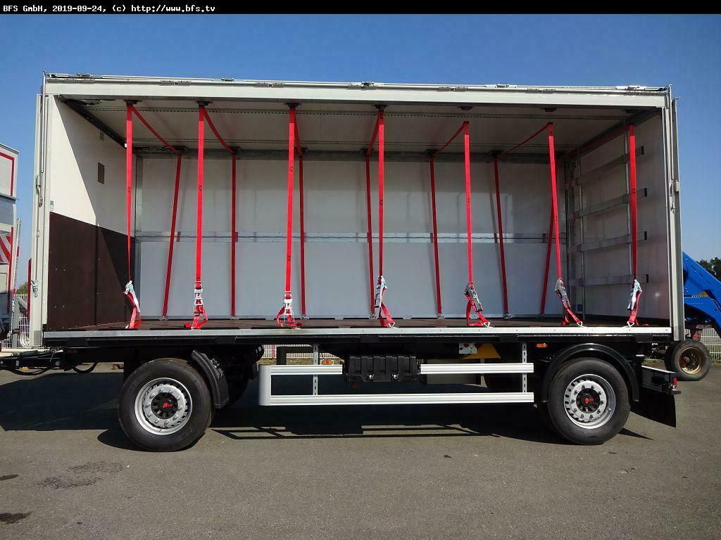 Wingliner Schwenkwand Hydraulisch CODE XL - بصندوق مغلق مقطورة: صور 2 Wingliner Schwenkwand Hydraulisch CODE XL - بصندوق مغلق مقطورة: صور 2