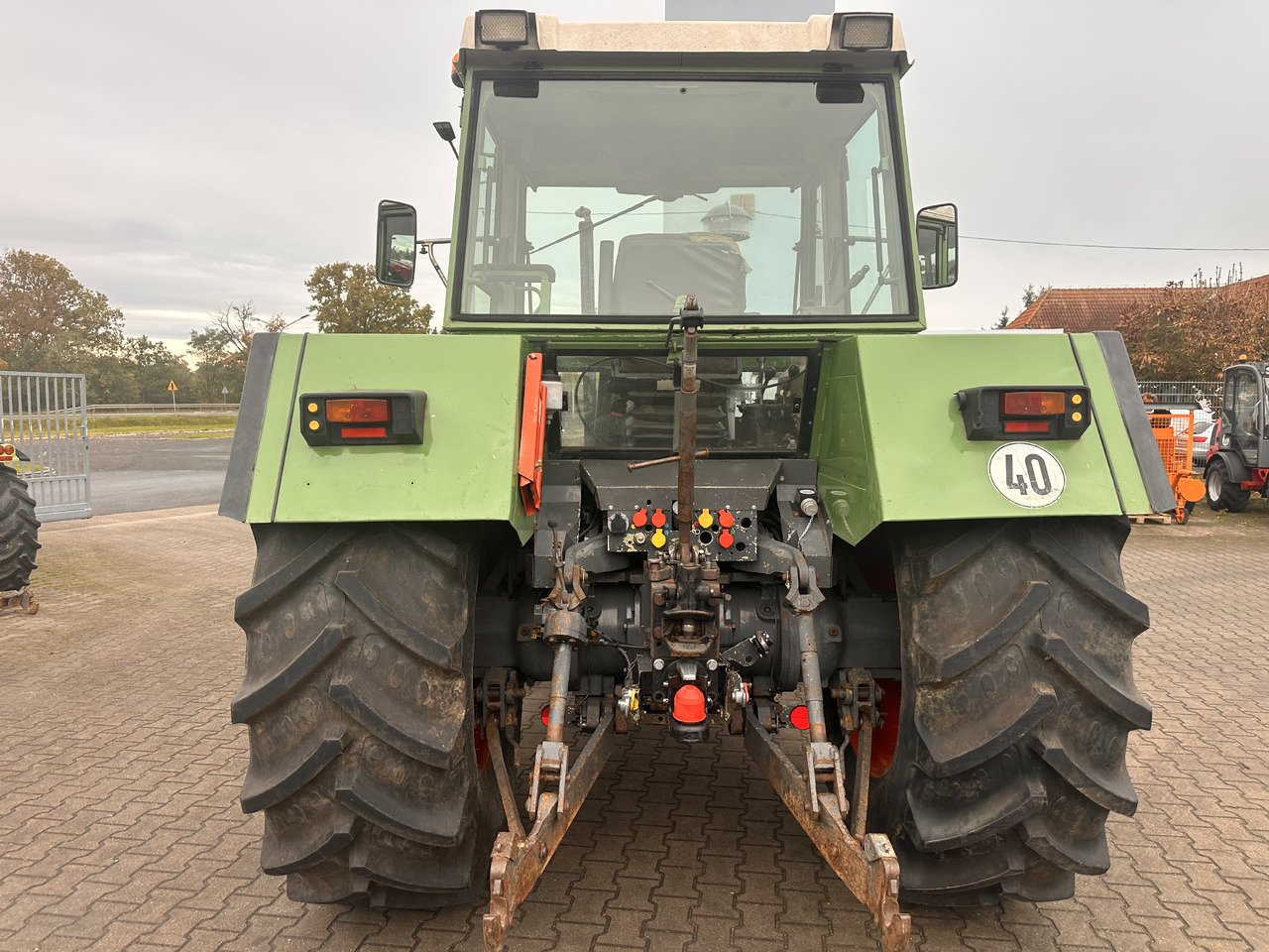 FENDT Favorit 614 LSA TURBOMATIK E - جرار: صور 4 FENDT Favorit 614 LSA TURBOMATIK E - جرار: صور 4