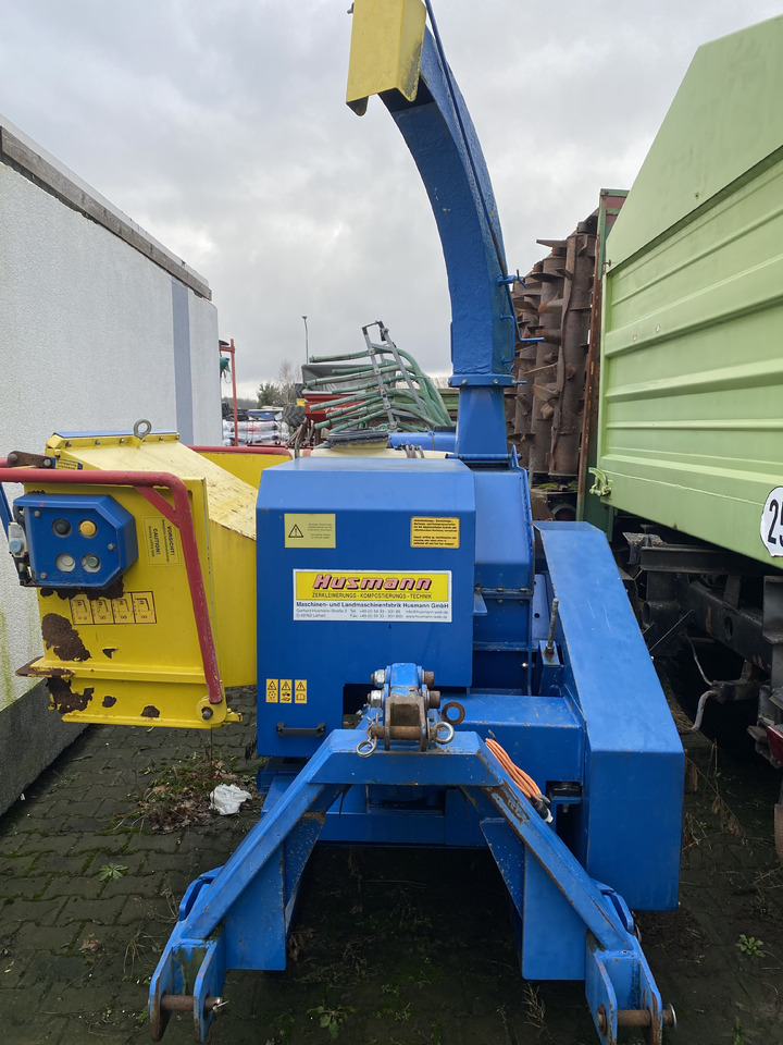 Husmann H8Z 540 rpm - ماكينة تقطيع الأغصان: صور 4 Husmann H8Z 540 rpm - ماكينة تقطيع الأغصان: صور 4