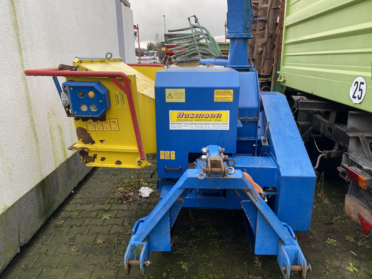 Husmann H8Z 540 rpm - ماكينة تقطيع الأغصان: صور 5 Husmann H8Z 540 rpm - ماكينة تقطيع الأغصان: صور 5