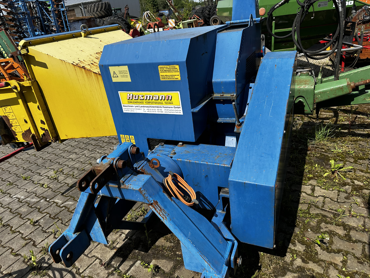 Husmann H8Z 540 rpm - ماكينة تقطيع الأغصان: صور 2 Husmann H8Z 540 rpm - ماكينة تقطيع الأغصان: صور 2