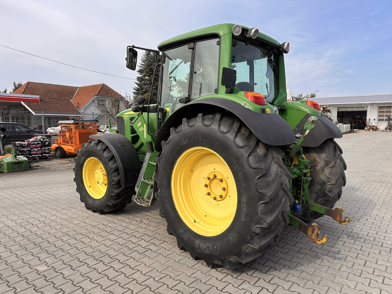 جرار JOHN DEERE 6630 PREMIUM: صور 6