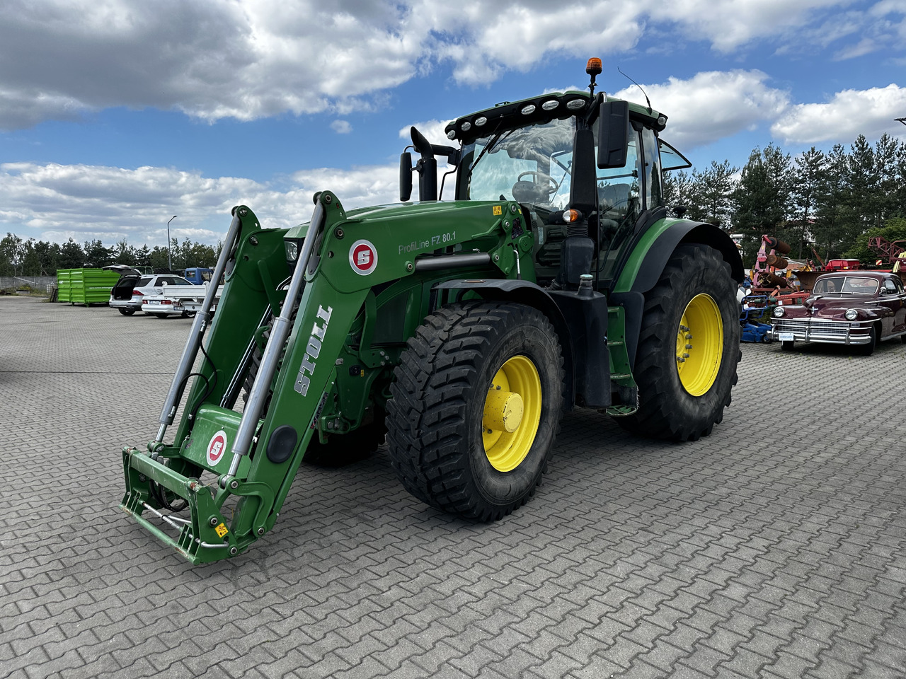 John Deere 6230R - جرار: صور 1 John Deere 6230R - جرار: صور 1