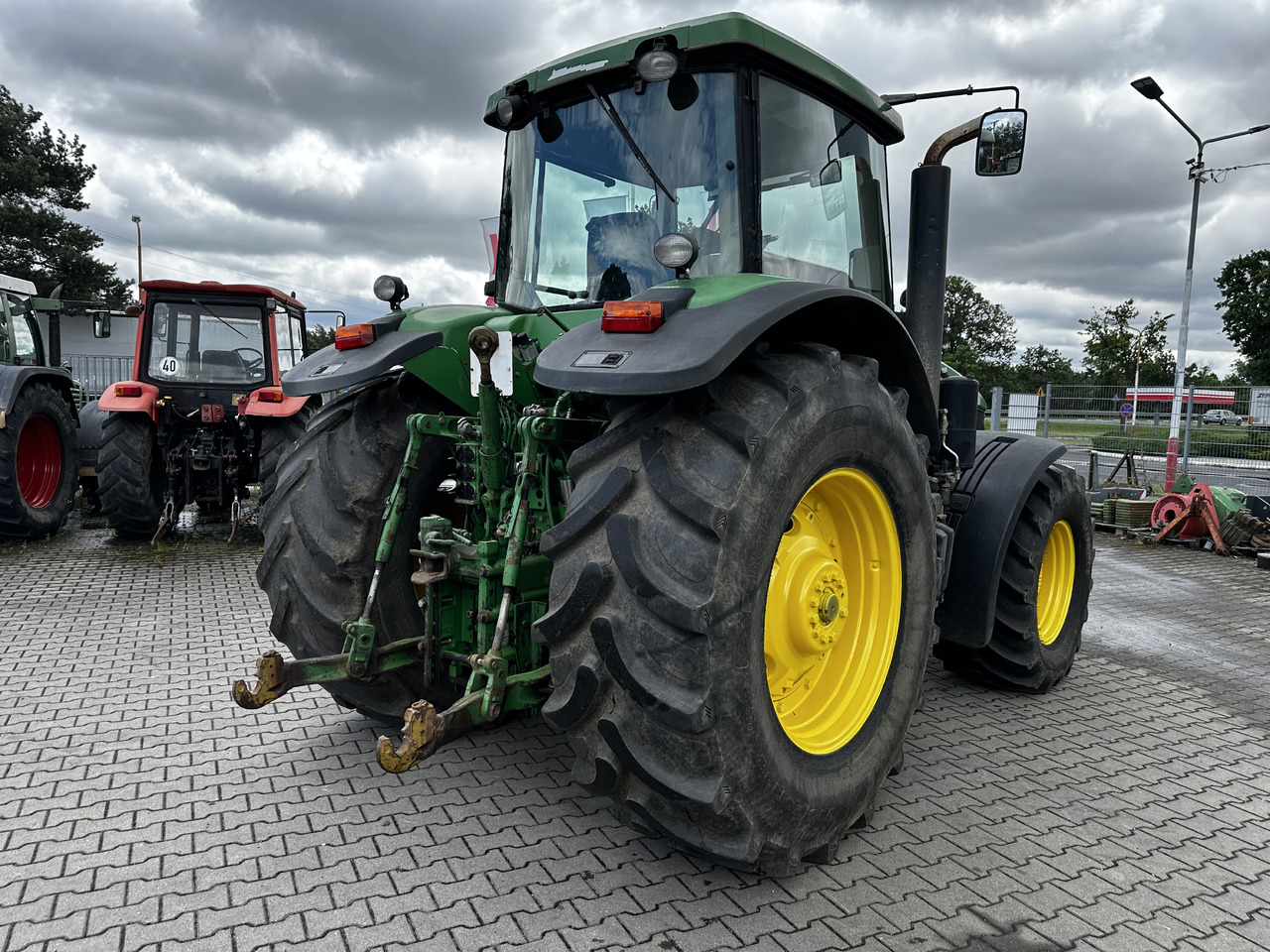 John Deere 7720 PowerQuad - جرار: صور 3 John Deere 7720 PowerQuad - جرار: صور 3