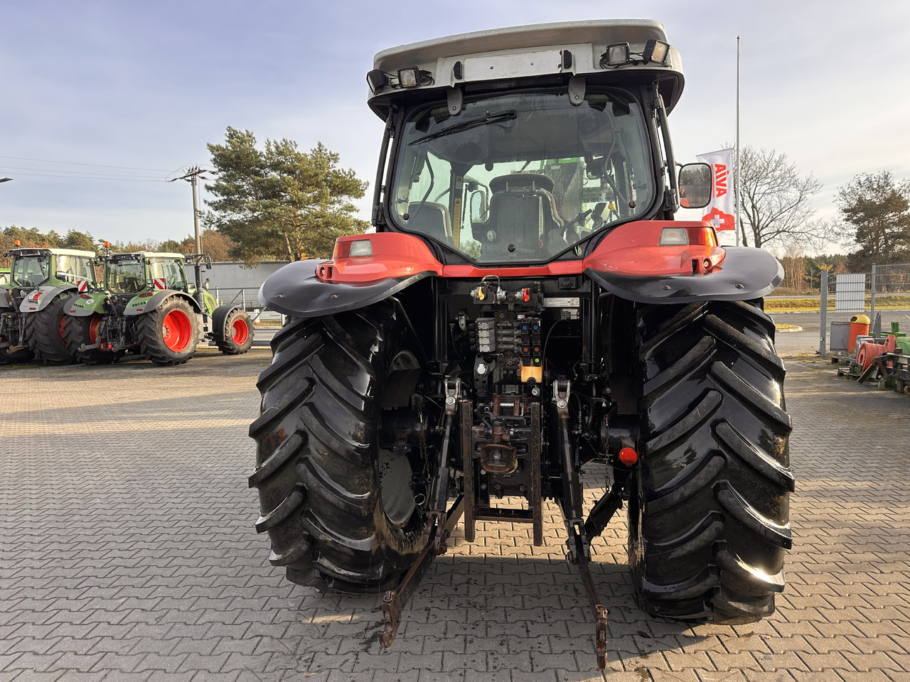 STEYR 6135 PROFI - جرار: صور 3 STEYR 6135 PROFI - جرار: صور 3