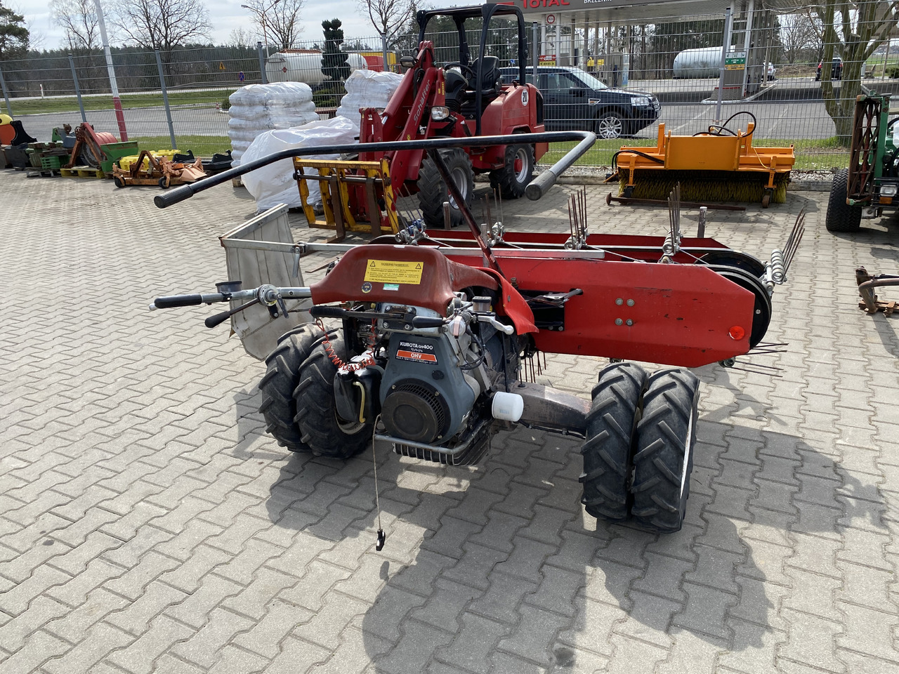 Vogel & Noot JET 3 HYDRO - جزازة المروج: صور 4 Vogel & Noot JET 3 HYDRO - جزازة المروج: صور 4