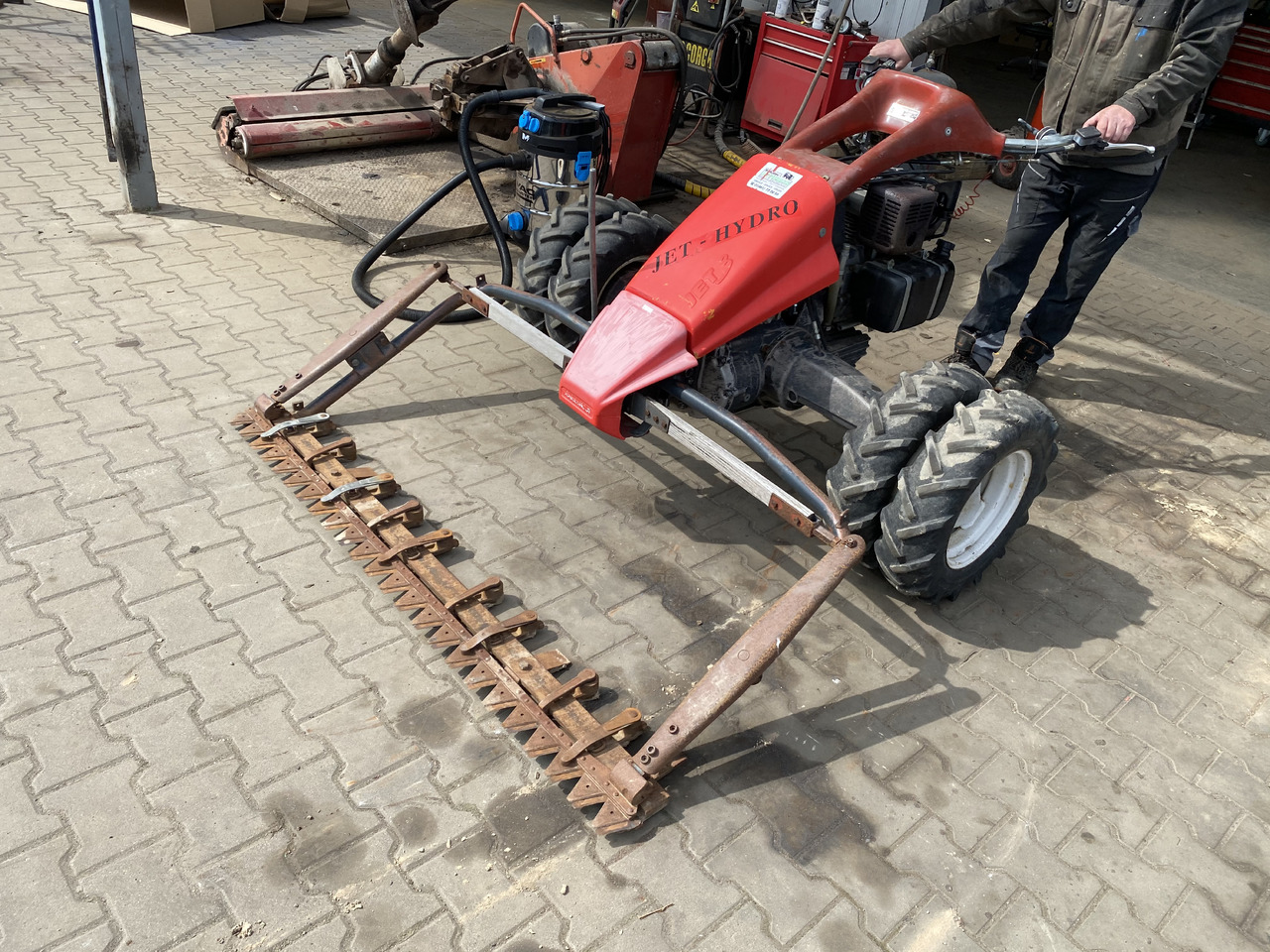 Vogel & Noot JET 3 HYDRO - جزازة المروج: صور 2 Vogel & Noot JET 3 HYDRO - جزازة المروج: صور 2