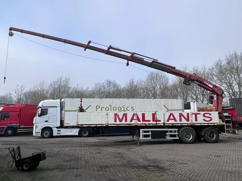 ATM 2 AS + HIAB 300-4 + WINCH - نصف مقطورة مسطحة: صور 2 ATM 2 AS + HIAB 300-4 + WINCH - نصف مقطورة مسطحة: صور 2