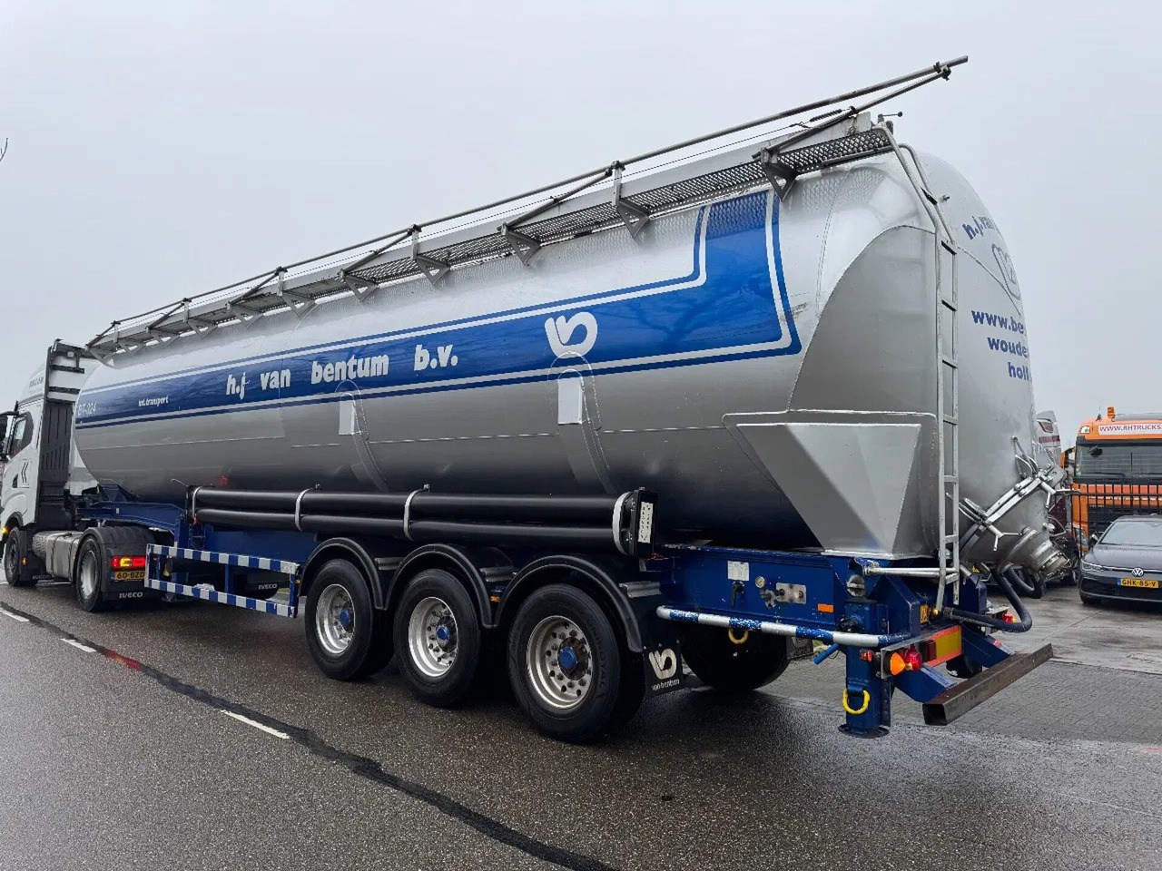 Atcomex 10 UNITS - 3 AXLE KIPPER BULK 1 COMP. 60 - بلكر: صور 2 Atcomex 10 UNITS - 3 AXLE KIPPER BULK 1 COMP. 60 - بلكر: صور 2
