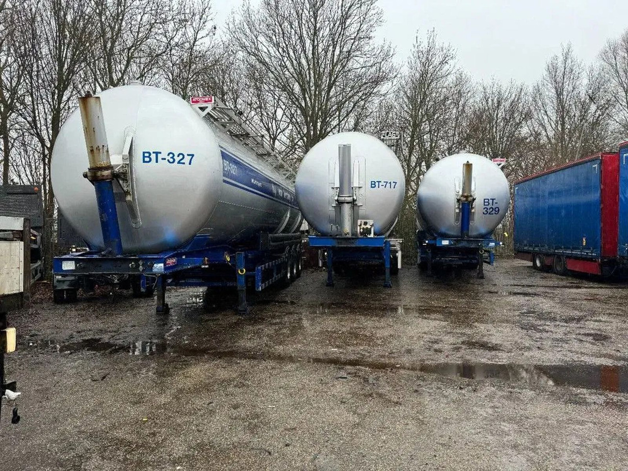 Atcomex 10 UNITS - 3 AXLE KIPPER BULK 1 COMP. 60 - بلكر: صور 1 Atcomex 10 UNITS - 3 AXLE KIPPER BULK 1 COMP. 60 - بلكر: صور 1