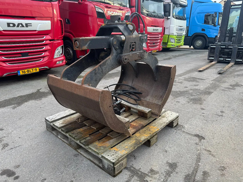 Bakker HB 80 + ROTATOR CE MARKERING - مخلبي - آلات البناء: صور 3 Bakker HB 80 + ROTATOR CE MARKERING - مخلبي - آلات البناء: صور 3