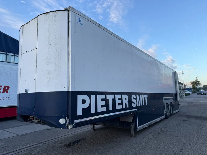 Bascontriz 2 AS DUBBELSTOCK TRAILER - بصندوق مغلق نصف مقطورة: صور 1 Bascontriz 2 AS DUBBELSTOCK TRAILER - بصندوق مغلق نصف مقطورة: صور 1