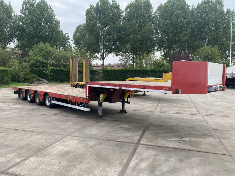 Bodex 4 AXEL 6 METER EXTENDABLE - عربة مسطحة منخفضة نصف مقطورة: صور 3 Bodex 4 AXEL 6 METER EXTENDABLE - عربة مسطحة منخفضة نصف مقطورة: صور 3