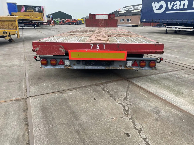 Bodex 4 AXEL 6 METER EXTENDABLE - عربة مسطحة منخفضة نصف مقطورة: صور 5 Bodex 4 AXEL 6 METER EXTENDABLE - عربة مسطحة منخفضة نصف مقطورة: صور 5