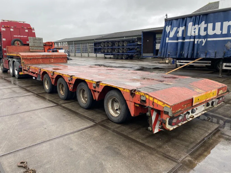 Broshuis B-XL 4 AXEL 620 CM EXTENDABLE - عربة مسطحة منخفضة نصف مقطورة: صور 4 Broshuis B-XL 4 AXEL 620 CM EXTENDABLE - عربة مسطحة منخفضة نصف مقطورة: صور 4