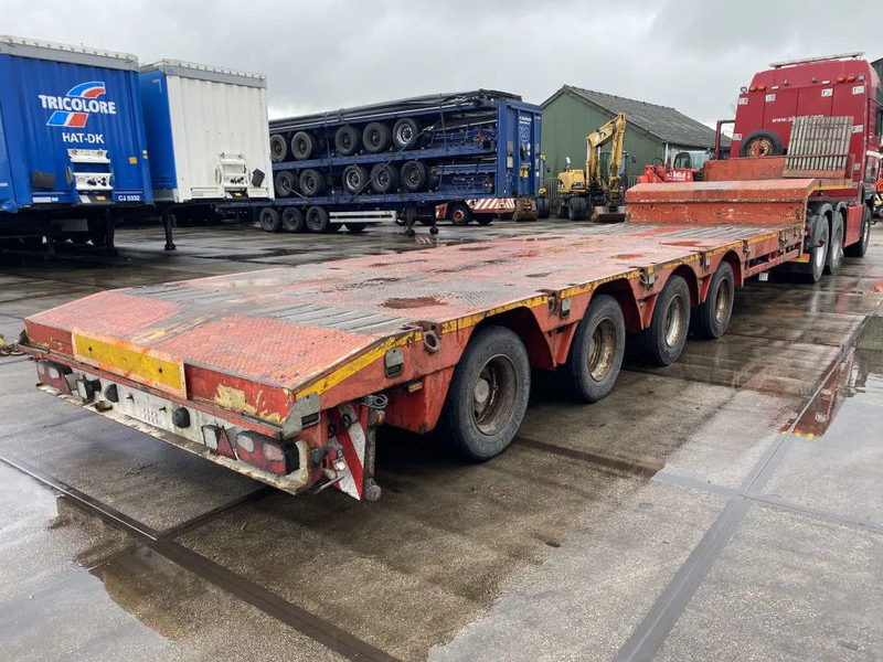 Broshuis B-XL 4 AXEL 620 CM EXTENDABLE - عربة مسطحة منخفضة نصف مقطورة: صور 2 Broshuis B-XL 4 AXEL 620 CM EXTENDABLE - عربة مسطحة منخفضة نصف مقطورة: صور 2