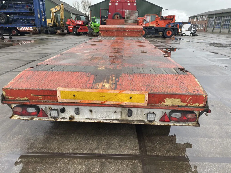 Broshuis B-XL 4 AXEL 620 CM EXTENDABLE - عربة مسطحة منخفضة نصف مقطورة: صور 3 Broshuis B-XL 4 AXEL 620 CM EXTENDABLE - عربة مسطحة منخفضة نصف مقطورة: صور 3