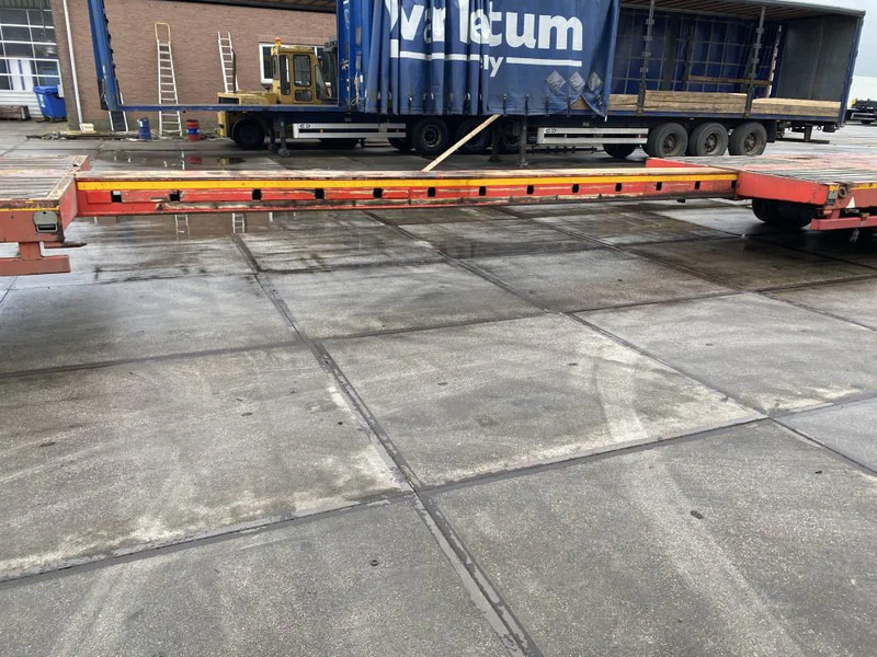 Broshuis B-XL 4 AXEL 620 CM EXTENDABLE - عربة مسطحة منخفضة نصف مقطورة: صور 5 Broshuis B-XL 4 AXEL 620 CM EXTENDABLE - عربة مسطحة منخفضة نصف مقطورة: صور 5