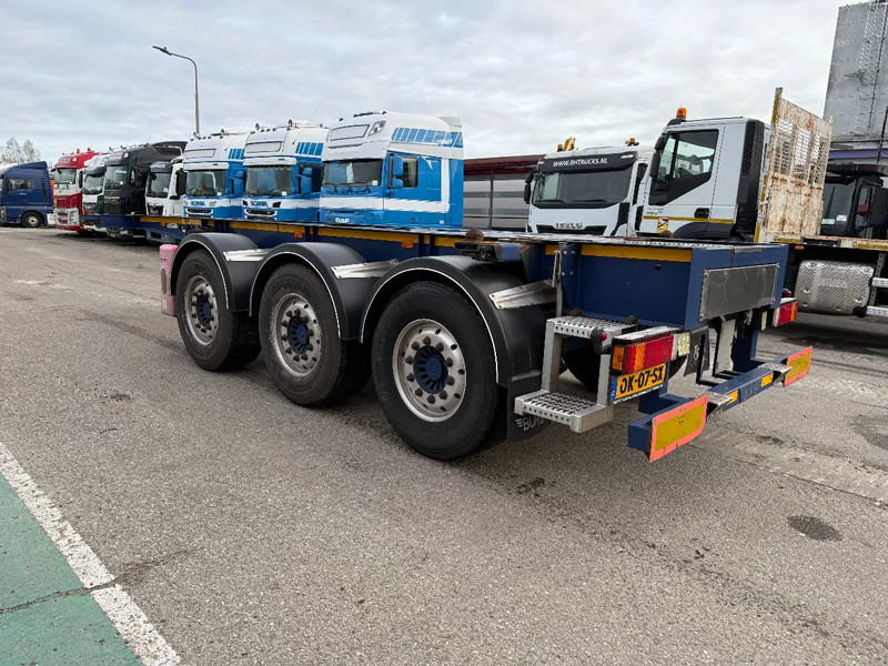 Burg BPO 12-27 CCXAX, TANK CHASSIS - نصف مقطورة صهريج: صور 2 Burg BPO 12-27 CCXAX, TANK CHASSIS - نصف مقطورة صهريج: صور 2