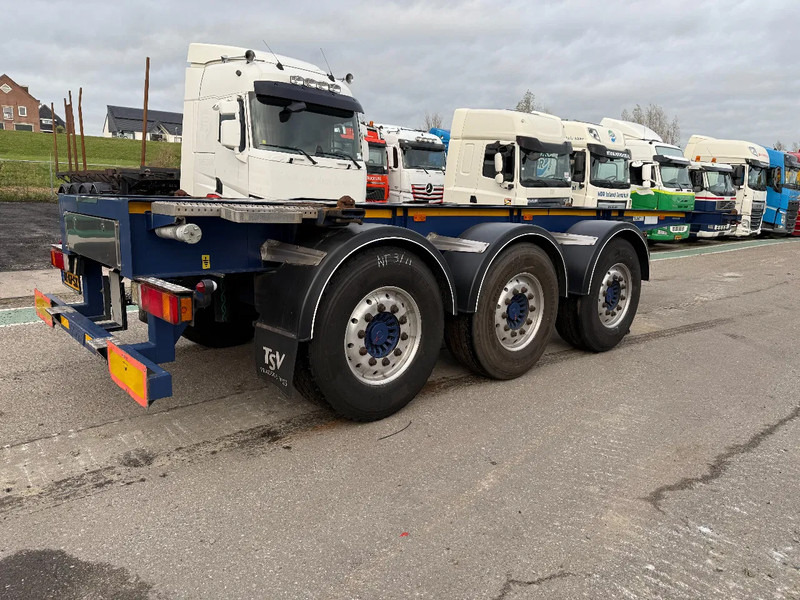 Burg BPO 12-27 CCXAX, TANK CHASSIS - نصف مقطورة صهريج: صور 4 Burg BPO 12-27 CCXAX, TANK CHASSIS - نصف مقطورة صهريج: صور 4